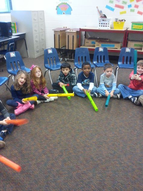 High Shoals Elementary School Music Blog, Oconee County GA, Orff Music Instruction Snowman Song, Boomwhacker Music, Snowman Songs, Orff Music, Kindergarten Music, Music Lessons For Kids, Elementary Music Education, Boomwhackers, Music Curriculum