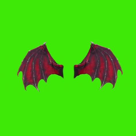 Wings Green Screen, Dark Devil, Devil Wings, Green Screen, Animated Gif, Gif, Screen, Green, Quick Saves