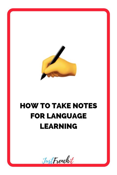 How to take notes for language learning Taking Notes For Language Learning, Notes For Language Learning, Polyglot Tips, Grammar Quotes, Best Language Learning Apps, Beginner Spanish Lessons, How To Take Notes, Learn French Fast, Note Taking Strategies