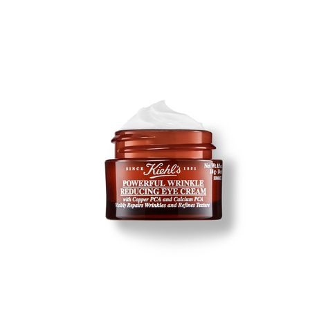 Powerful Wrinkle Reducing Eye Cream by Kiehl's Since 1851. Best anti-aging under eye skin care moisturizer to diminish wrinkles. Smooth contours and minimize puffiness. Avocado Eye Cream, Anti Wrinkle Eye Cream, Face Cream For Wrinkles, Eye Wrinkle Cream, Eye Texture, Wrinkle Remedies, Eye Puffiness, Hydrating Eye Cream, Eye Skin Care