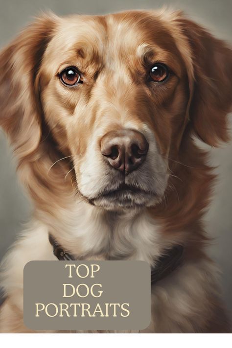 Calling all dog lovers! 🐶🐾 Dive into this fun exploration of my top dog portraits from Pinterest! See how the beauty of canine companions has inspired these captivating art pieces 🎨🖼️. Share your love for pets and get inspired with your favorite dog breeds right here! 💕 Colored Pencil Dog Portraits, Dog Eyes Painting, Fun Dog Paintings, Pet Paintings Dogs, Dog Portrait Drawing, Dog Breed Art, Pet Portrait Paintings, Dog Portraits Painting, Labrador Art