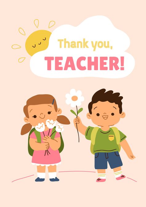 Teachers Day Template Design, Happy Teachers Day Template, Teachers Day Template, About Teachers Day, Teachers Day Photos, About Teachers, Teachers Day Poster, Day Template, Flat Drawings