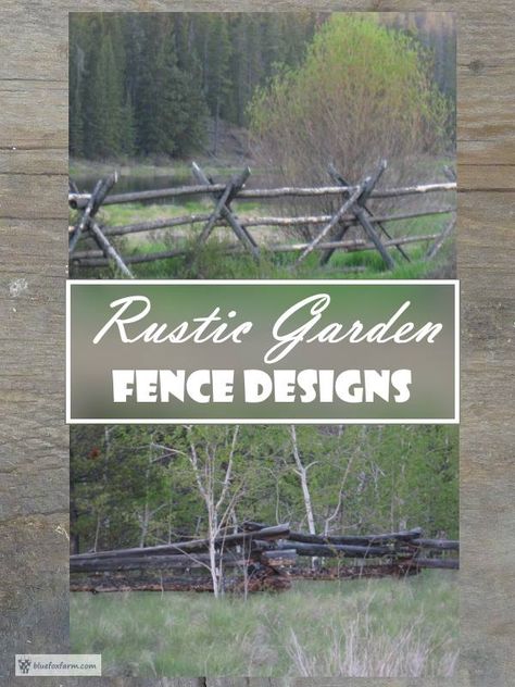 Rustic Garden Fences, Log Fence Ideas Diy, Canadian Garden Ideas, Rustic Fence Ideas Country Living, Rustic Fence Ideas, Garden Ideas Farmhouse, Twig Fence, Wattle Fencing, Rustic Fences