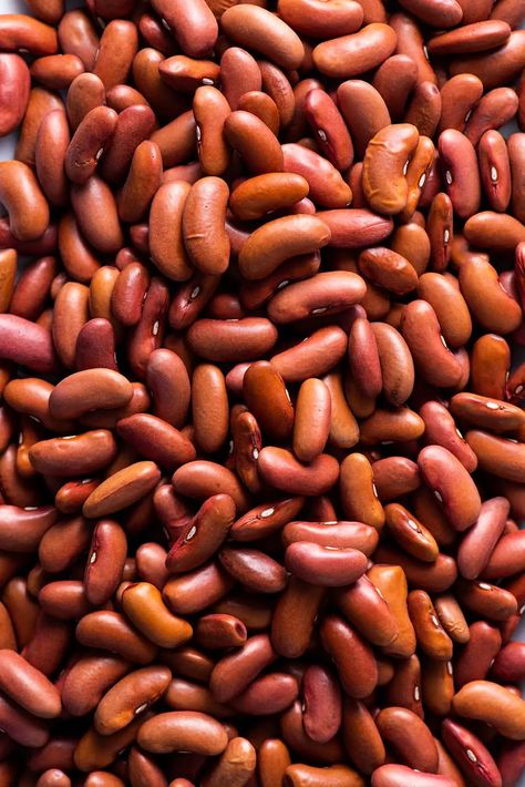 How to Cook Dried Beans on the Stove - The New Baguette Beans Breakfast, Cook Dried Beans, Herbal Doctor, Bean Photography, Essential Oils For Pregnancy, Red Kidney Beans, Cooking Dried Beans, Red Beans And Rice, Dal Recipe