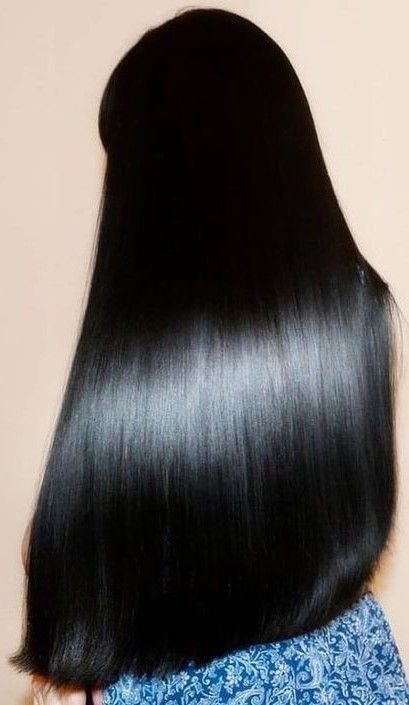 Hair Aesthetic Straight, Thick Hair Aesthetic, Aesthetic Straight Hair, Long Hair Aesthetic, Hair Inspo Black, Hair Growth For Women, Long Hair Thick, Black Straight Hair, Healthy Black Hair