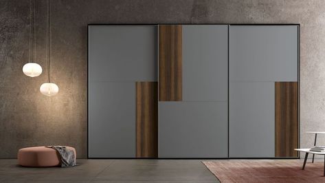 2 Sliding Door Wardrobe Design, Sliding Wardrobe Designs, Wardrobe Laminate Design, Sliding Door Wardrobe Designs, Stylish Bedroom Design, Wardrobe Door Designs, Sliding Wardrobe Doors, Wardrobe Designs, Tv Room Design