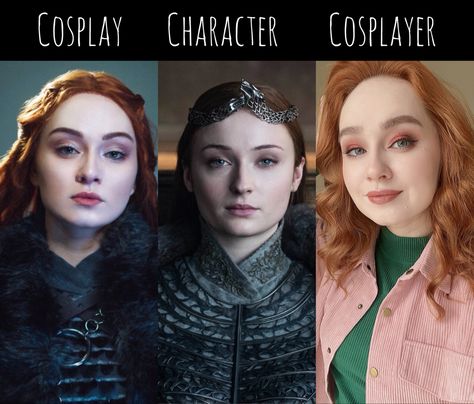 Sansa Stark cosplay from Game of Thrones by GrangeAir Sophie Turner Sansa Stark Cosplay, Cosplay Instagram, Sansa Stark, Cosplay Characters, Sophie Turner, Game Of Thrones, Quick Saves, Instagram