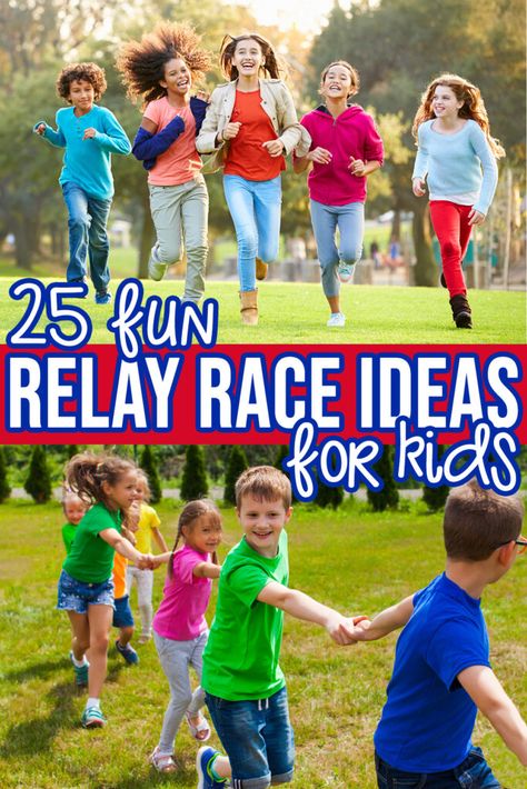 Kindergarten Relay Race Ideas, Amazing Race Classroom Activities, Dress Up Relay Race, Donut Relay Race, School Relay Race Ideas, Wacky Olympics Games For Kids, Preschool Relay Games, Preschool Relay Race Games, Relay Races For Preschoolers