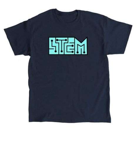 STEM, tee, T-Shirt Stem Tshirt Design, Technology Shirt Design, Stem Shirt Design, School Shirts, Logo Branding, Shirt Designs, Tshirt Designs, Mens Graphic Tshirt, Mens Tshirts