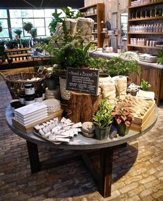 Backyard Zen, Boutique Displays, Butterfly Conservatory, Stand Pameran, Bohemian Hotel, Pallet Display, Store Branding, Herbal Shop, Merchandising Ideas