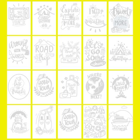 20 travel word Tracing Procreate Lettering, Tracing Worksheets, Lettering Workbook for Procreate or Print, Coloring Book, Coloring page #wordtracing #letteringtracing #procreatetracing #worksheettracing #letteringworkbook #coloringpage #coloringbook Tracing Procreate, Word Tracing, Travel Words, Procreate Lettering, Tracing Worksheets, World Traveler, Coloring Page, Coloring Books, Coloring Pages