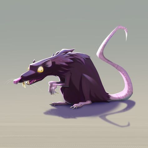 Rat Concept Art, Rat Character Design, Stylised Animals, Rat Character, Sketch Animals, Rat Art, Animal Taxidermy, Animal Noses, Creative Book Covers