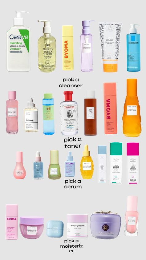 #skincare #routine #preppy #self care #fyp Skin Care Routine For 11-12, Preppy Self Care, Facial Toner, La Roche Posay, Skincare Tips, Foam Cleanser, Skincare Routine, Green Tea, Healthy Skin