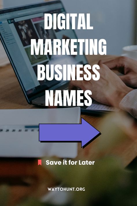 Check out the list of 100+ Best, Cool, Digital Marketing Business Names You can use for your next venture. Save this pin now to get more exclusive ideas in the future! Marketing Business Names, Online Marketing Business, Freelance Marketing, Name List, Digital Marketing Business, Online Business Marketing, E Commerce Business, Business Venture, Marketing Professional