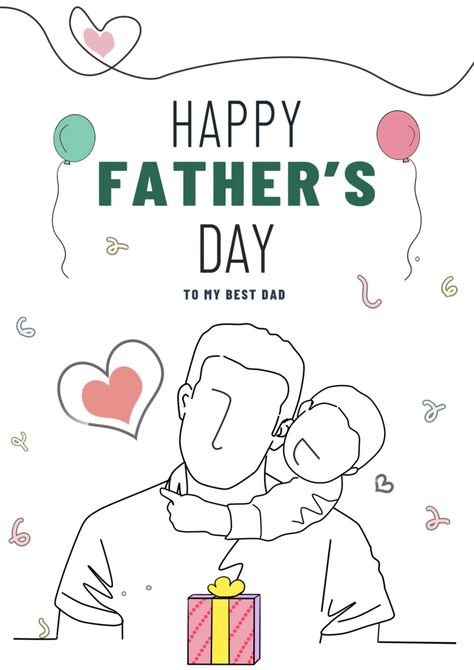 father's day dad hugging abstract lineart fathers poster#pikbest#templates Father's Day Illustration Poster, Father’s Day Poster, Father’s Day Poster Ideas, Fathers Day Art, Fathers Day Poster, Poster Psd Free Download, Poster Psd, Cartoon Background, Art Cards