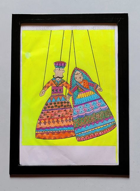 Tholu bommalata is the shadow puppet theatre tradition of Andra pradesh, India. Tholu Bommalata Art, Tholu Bommalata, Shadow Puppet Theatre, Leather Toys, Pohela Boishakh, Puppet Theatre, Toys Art, Shadow Puppets, Indian Art Paintings