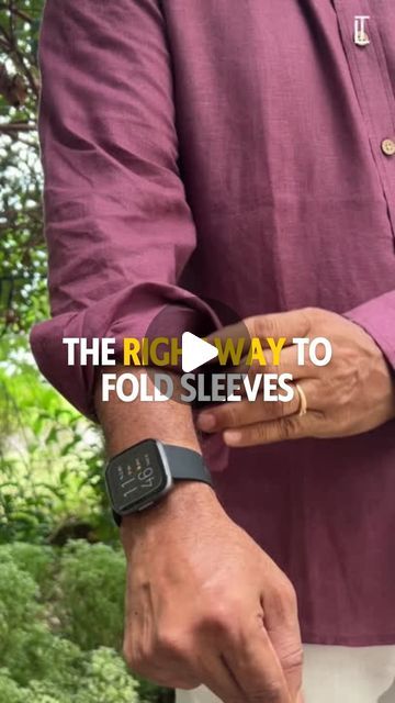 Most people fold their sleeves after they wear the shirt. But this leads to uneven folds and crushing of the cloth; making you look less stylish.

Never again!

This video will provide you with a simple hack that will ensure that your sleeves are perfect every time.

Also, shop your pure linen long sleeve shirts at LinenTrail.com How To Fold Sleeves Men, How To Fold Shirt Sleeves, How To Fold Long Sleeves, How To Fold Long Sleeve Shirts, Fold Long Sleeve Shirts, Hack Shirt, Folding Tips, Cloth Making, Folded Sleeves