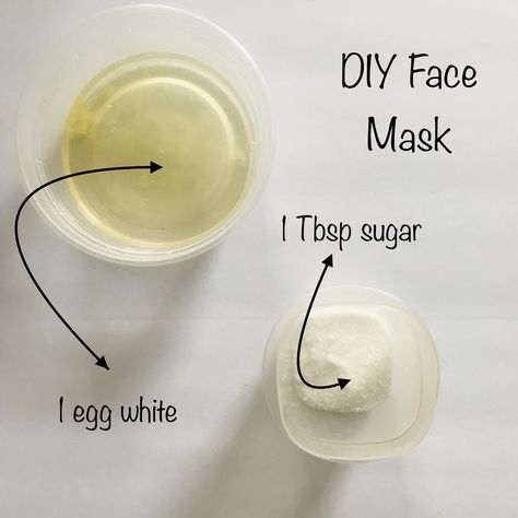 Skincare Sunday: DIY Egg White and Sugar Face Mask – Makeup By Amy Perrone Skincare Sunday, Egg White Face Mask, Dry Skin Diy, How To Wash Makeup Brushes, Lip Care Diy, Skin Face Mask, One Egg, Time Routine, White Face Mask