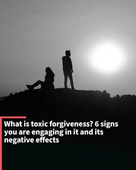 What is toxic forgiveness? How can you tell if you are engaging in toxic forgiveness, and what negative effects might it have on you? Toxic Forgiveness, Honesty In Relationships, Feel Good Stories, Close Relationship, Mixed Emotions, Positive Outlook, True Feelings, Healing Process, Faith In Humanity