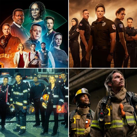 Best Firefighter TV Shows of All Time: ‘Chicago Fire,’ More Chicago Fire Funny, Fire Country Tv Show, Fire Country, Chicago Crossover, Joe Cruz, Monica Raymund, Max Thieriot, Firefighter Paramedic, Jesse Spencer