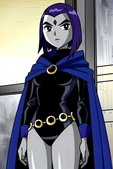 Teen Titans Go Characters, Magic Queen, Raven Costume, Raven Teen Titans Go, Daughter Black, Raven Cosplay, Teen Titans Fanart, Teen Titan, Raven Queen