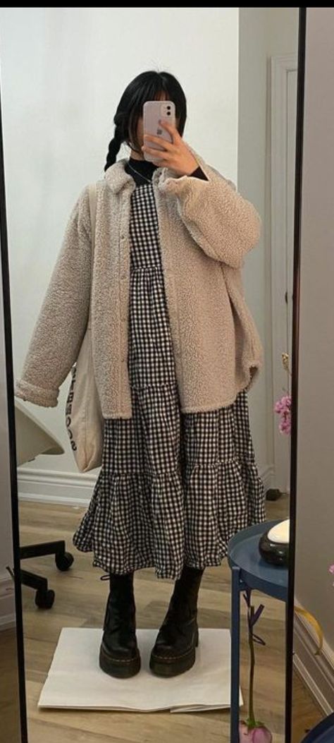 Grandmacore Outfit, Chinese Fashion Street, Aesthetic Outfit Ideas, Japanese Outfits, Outfit Inspo Fall, Looks Style, Fall Winter Outfits, Modest Outfits, Asian Fashion