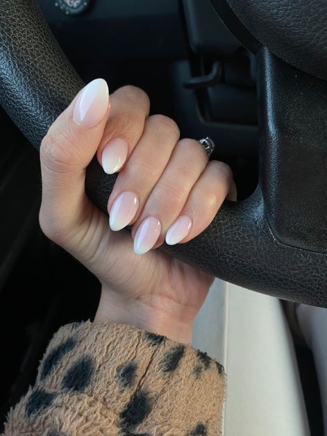 Wedding nail inspiration, ombre nail ideas, clean girl aesthetic Ambra Nails Ombre, Nail Inspiration Ombre, Coloured Ombre Nails, Wedding Nails 2023, Wedding Nail Inspiration, Nails Amber, Clean Girl Aesthetic Nails, Ombre Nail Ideas, 2023 Bride