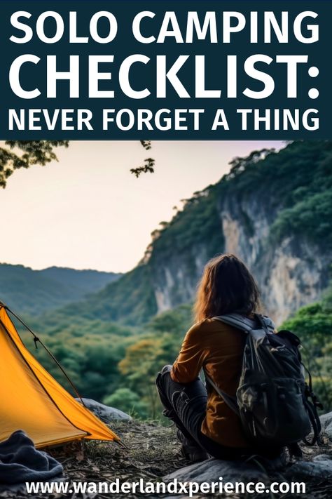 Ensure you have everything you need for your solo camping adventure with our comprehensive checklist. From shelter and sleeping gear to cooking essentials and safety items, we've got you covered. Dog Bucket List, Outside Games, Solo Camping, Dog Camping, Hiking Dogs, Adventure Guide, Camping Checklist, Dog Adventure, Camping Adventure