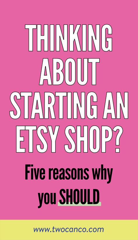 Thinking about starting an Etsy Shop?Here are Five Reasons to start an Etsy Shop in 2019. There has never been a better time to join etsy, and a lot of people are leaving the platform, making more room for you and I to MAKE MONEY. If you're on the fence, click to read this blog about how I grew my business to 6 figures on etsy, and how you can do the same. #etsy #etsyshop #etsysuccess growing an etsy shop, starting an etsy, etsy shop ideas, how to use etsy, etsy 2019, start a business, Etsy Strategy, Starting An Etsy Shop, Crochet Help, Starting Etsy Shop, Cricut Earrings, Social Media Management Services, Product Marketing, Etsy Promotion, Etsy Marketing