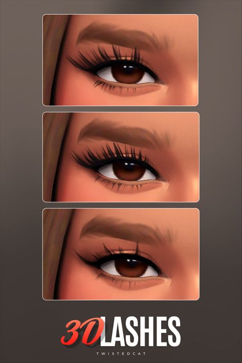 Sims4 Cc Skin Details Lashes, Sims 4 Cc Face Details Lashes, Sims 4 Mods Makeup Eyelashes, Sims Mods Eyelashes, Sims 4 Eye Lashes Cc, Sims 4 Cc Maxis Match Makeup Eyelashes, Sims Cc Makeup Eyelashes, Sims 4 Custom Content Lashes, Sims 4 Lashes Maxis Match