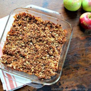 Maple Walnut Apple Crisp - Healthy Ideas Place Kodiak Recipes, Walnut Topping, Apple Crisp Topping, Healthy Apple Crisp, Apple Walnut, Delish Desserts, Walnut Recipes, Delectable Desserts, Cooked Apples