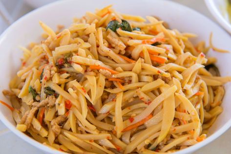 Bamboo Shoots Recipe, Indian Food Blog, Pork Spices, Bamboo Food, Spiced Vegetables, Bamboo Shoot, Bamboo Shoots, Main Dish Salads, India Food