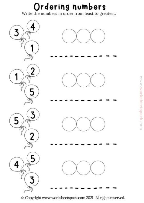 Free printable math worksheets pack Number Order Worksheets, Vocabulary Games For Kids, Preschool Social Skills, Kindergarten Math Worksheets Addition, Preschool Lesson Plan Template, Number Worksheets Kindergarten, Kindergarten Math Worksheets Free, Numbers Worksheets, Alphabet Worksheets Kindergarten