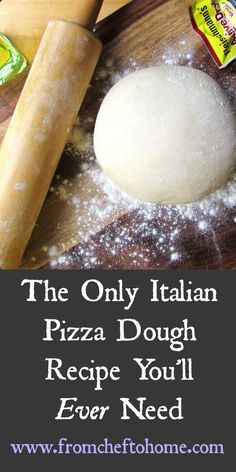 Italian Pizza Dough Recipe, Best Pizza Dough Recipe, Perfect Pizza Dough, Pizza Dough Recipe Easy, Pizza Roll, Best Pizza Dough, Pizza Fatta In Casa, Easy Homemade Pizza, Pizza Dough Recipe