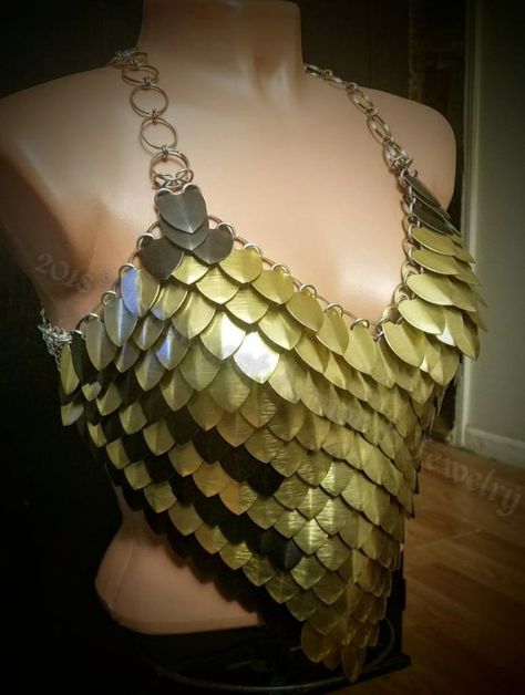 Scale Mail Armor, Dragon Scale Armor, Mail Armor, Dragon Cosplay, Dragon Armor, Custom Chain, Scale Mail, Wonder Woman Cosplay, Cosplay Armor