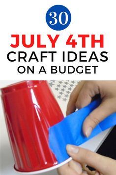 Fourth Of July Diy Decor, Forth Of July Decorations, Diy Fourth Of July Crafts, Patriotic Decorations Diy, 4 Th Of July Decorations, Patriotic Crafts Diy, July 4th Decor, Patriotic Diy, Fun Diy Craft Projects