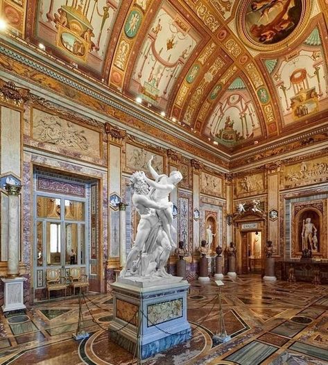 Borghese Gallery, Galleria Borghese, Gian Lorenzo Bernini, Lorenzo Bernini, Italy Photo, Fall Pictures, Northern Italy, Italian Artist, Rome Italy