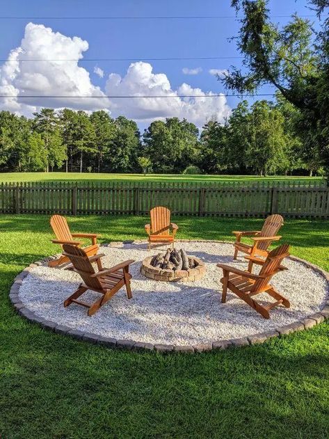 Outdoor Fire Pit Seating, Outdoor Fire Pit Area, Fire Pit Seating Area, Outside Fire Pits, Brick Fire Pit, Outdoor Fire Pit Designs, Fire Pit Landscaping, Backyard Fireplace, Fire Pit Ideas