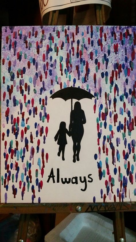 Mother and daughter       acrylic painting Painting For Daughter From Mom, Mom And Me Art Projects, Family Painting Ideas On Canvas, Mom Birthday Gift Painting, Painting For Mothers Birthday, Mom And Daughter Canvas Painting, Mom And Daughter Art Drawing, Paintings Ideas For Mom, Paintings To Give To Your Mom