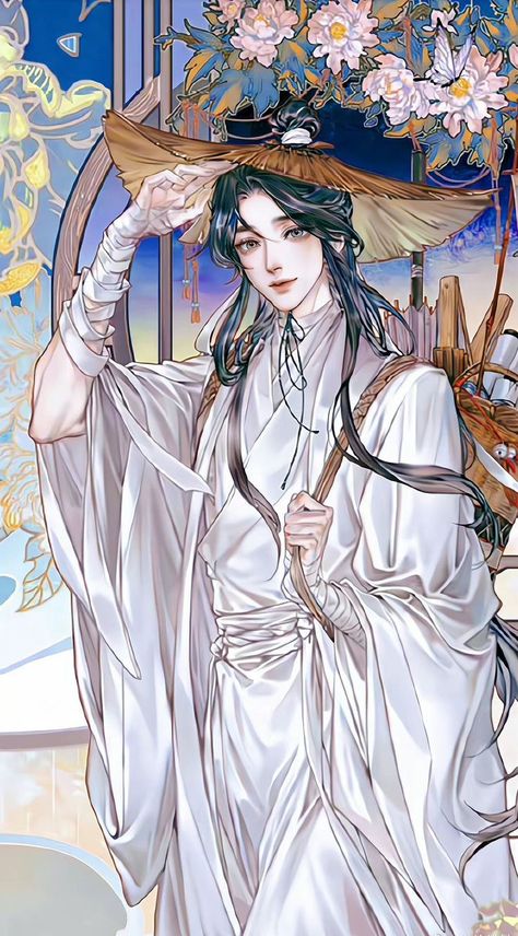 Xie Lian Manhua, Leni Klum, Arte Monster High, Xie Lian, Anime Lindo, Heaven's Official Blessing, Alam Yang Indah, 영감을 주는 캐릭터, Art Anime