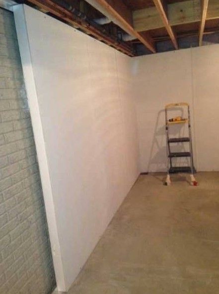 Basement Finishing Systems, Garage Atelier, Water And Fire, Basement Finishing, Basement Inspiration, Diy Basement, Basement Plans, Basement Storage, Basement Apartment