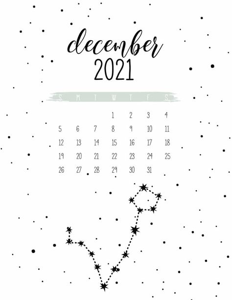 December 2021 Calendar, World Of Printables, Free Printable Calendars, Modern Calendar, Printable Calendars, December Calendar, Unique Calendar, Calendar 2022, Diy Calendar