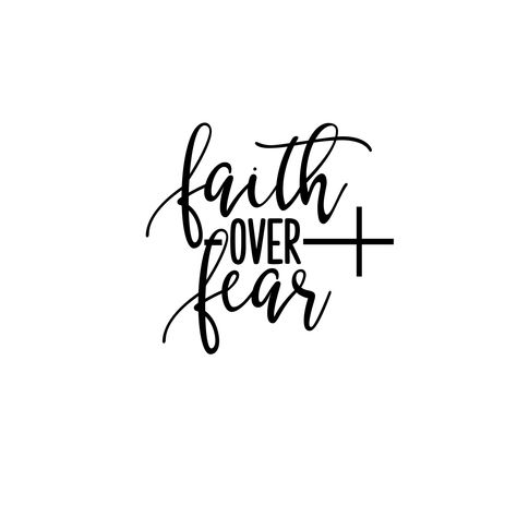 Faith Over Fear Tattoo For Women, Faith Over Fear Tattoo Ideas, Faith Over Fear Tattoo, God Quotes Tattoos, Faith Tattoo Designs, Fearless Tattoo, Faith Tattoos, Fear Tattoo, Tattoo Over Scar