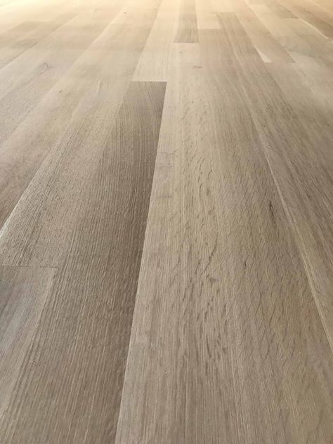 I don't know why I'm writing another post about my floors. Probably because it's been the dark shadow of my existence for the past month until it was recently fixed. I'm in a much better place now. In the past 6 months (2 months longer than expected), I have... #bona #generalcontractor #loba Mohawk Driftwood Oak Flooring, White Oak Natural Finish Hardwood Floors, Medium Brown White Oak Floors, Bona Seals On White Oak, Bona Stains On White Oak, Stains For White Oak Floors, White Oak Floor Stains, Nordic Seal On White Oak, Stained White Oak Floors