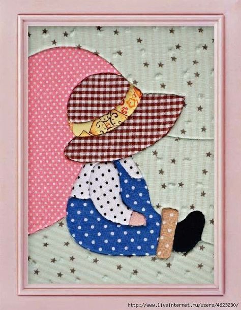 Sunbonnet Sue, Applique Templates, Applique Quilting, Patch Quilt, Baby Set, Applique Patterns, Quilt Block Patterns, Quilting Crafts, Applique Quilts