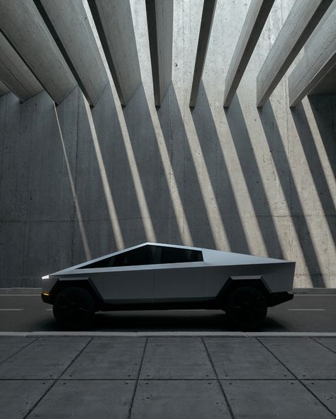 Cybertruck Tesla Wallpaper, Tesla Cybertruck, Eco Friendly Cars, New Tesla, Tesla Motors, Alien Design, Tesla Car, Tesla S, Brutalist Architecture