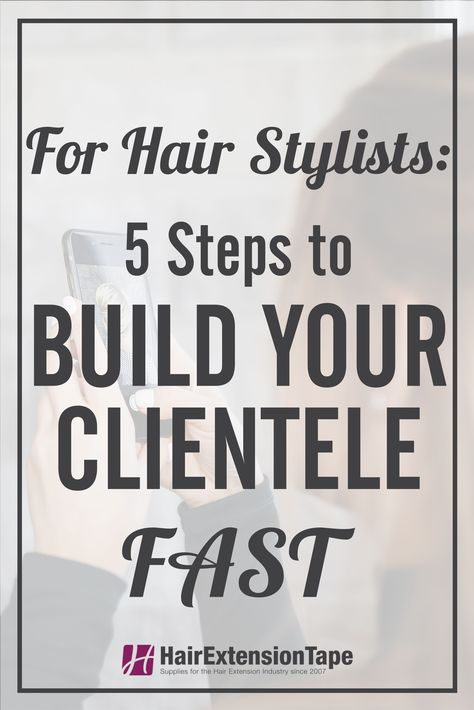 Beginner Hair Stylist, Building Clientele, New Hair Stylist, Becoming A Hairstylist, Things Needed For Hair Salon, Successful Hairstylist, How To Build Clientele Hair Stylists, Hair Stylist Tips For Clients, Build Clientele Hair Stylists