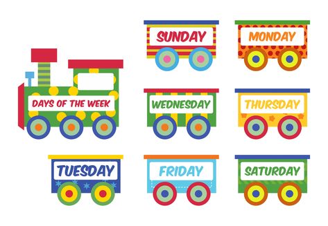 How To Learn Days Of The Week, Day Of Week Activities, Days Of The Week For Kindergarten, Week Days Chart For Kids, Preschool Days Of The Week Printables, Teaching Days Of The Week Preschool, Days Of Week Activities, Days Of The Week Free Printables, Days Of Week Chart Preschool