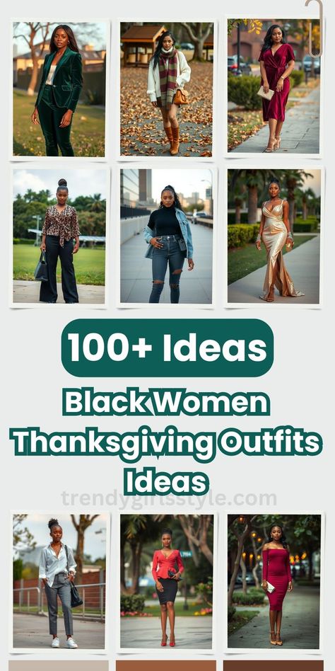 Black Women Thanksgiving Outfits Ideas #ThanksgivingOutfits #BlackWomenFashion #HolidayStyle #ThanksgivingFashion #OutfitInspiration African American Thanksgiving, Thanksgiving Outfits Black Women, American Thanksgiving, Outfits Black Women, Thanksgiving Outfit Ideas, Purple Wrap, Thanksgiving Fashion, Thanksgiving Outfits, Stylish Winter Outfits