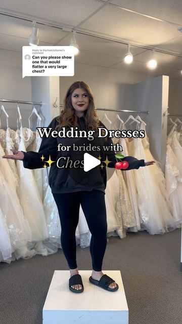 Luxe Bridal Couture- MN on Instagram: "Look at HER indeed😍

We've got dresses for the thick, curvy, supple, and that includes our brides who've got the best of the chests! 🍒

Listen, the proof is in the puddin'. We think these 4 gowns look amazing and ARE great for larger chests, but most of our gowns are the exact same way! Take Faith (our model for this AND a former Luxe Bride) who was originally so nervous about finding her gown because she thought she would be limited on what she could get when she is, ✨blessed with a chest! ✨ but here at Luxe we carefully craft our collections to feature gowns with structure in the waist that lifts the twins up WITHOUT it digging into your shoulders. Through your appointment we will make sure we are taking everything into consideration and showing y Wedding Dresses Curvy Bride, Curvy Bride Dress, Got Dresses, Fat Bride, Plus Size Bride, Summer Bride, Essense Of Australia, Curvy Bride, Bridal Inspo